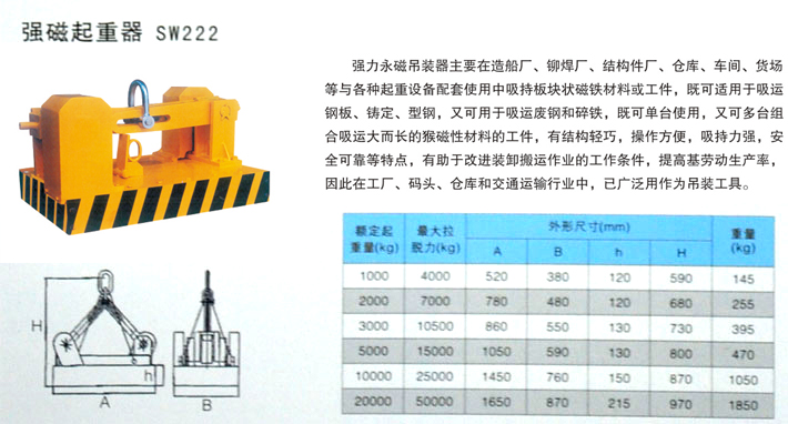 强磁起重器