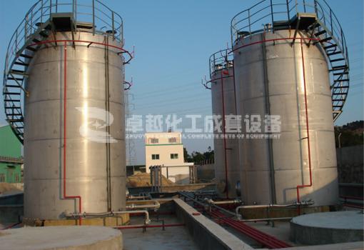 內浮頂式原料儲罐