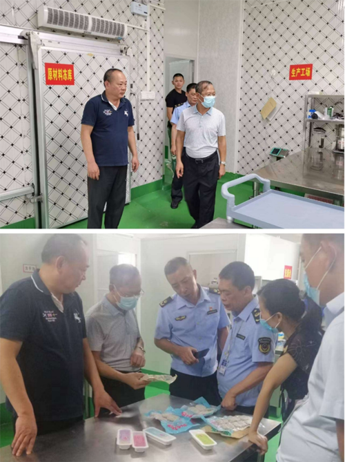 海口市场监管局美兰分局规范提升食品小作坊为创城助力