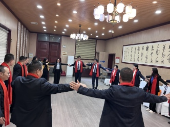 策马争先，聚力致远——山东淄明律师事务所2025年度总结表彰大会隆重召开