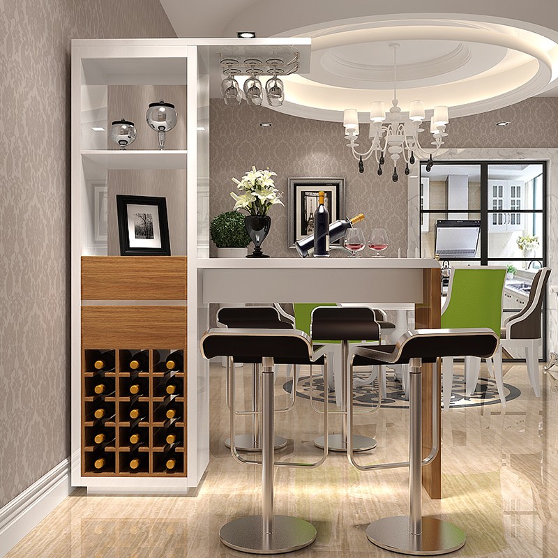 现代简约酒柜