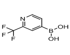 2-(TRIFLUOROMETHYL)PYRIDINE-4-BORONIC ACID