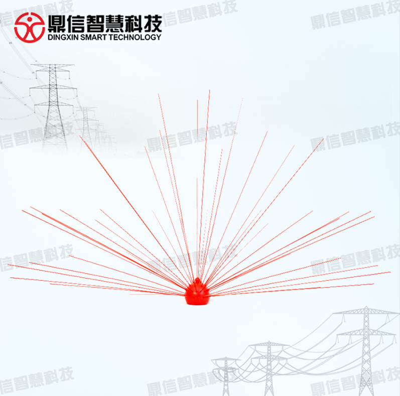 輸電線路快速防鳥磁吸式絕緣電力驅(qū)鳥刺