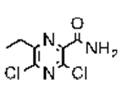 3,5-dichloro-6-ethylpyrazine-2-carboxamide