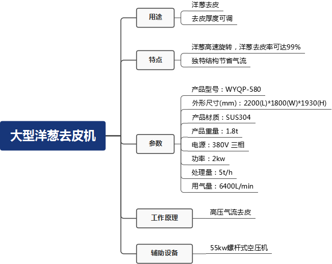 自动洋葱去皮机