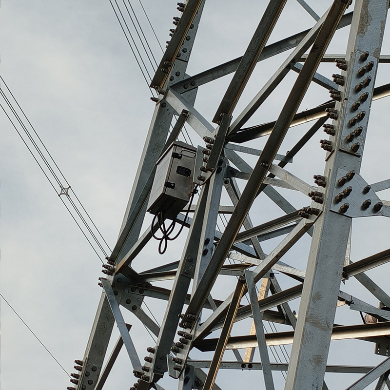 2025.09.15 輸電線路覆冰觀測裝置   安裝案例