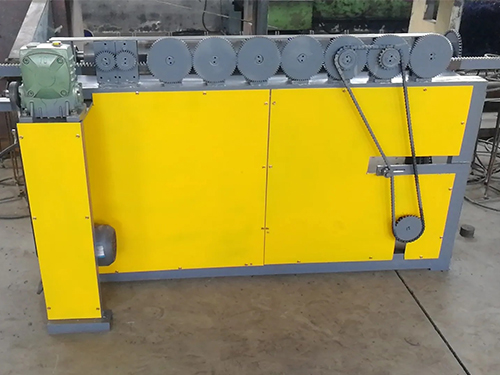 石籠網(wǎng)機什么構(gòu)件容易生銹？