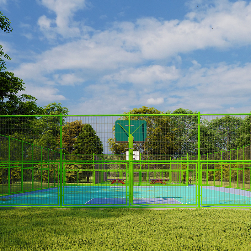 Frame Splicing Fence