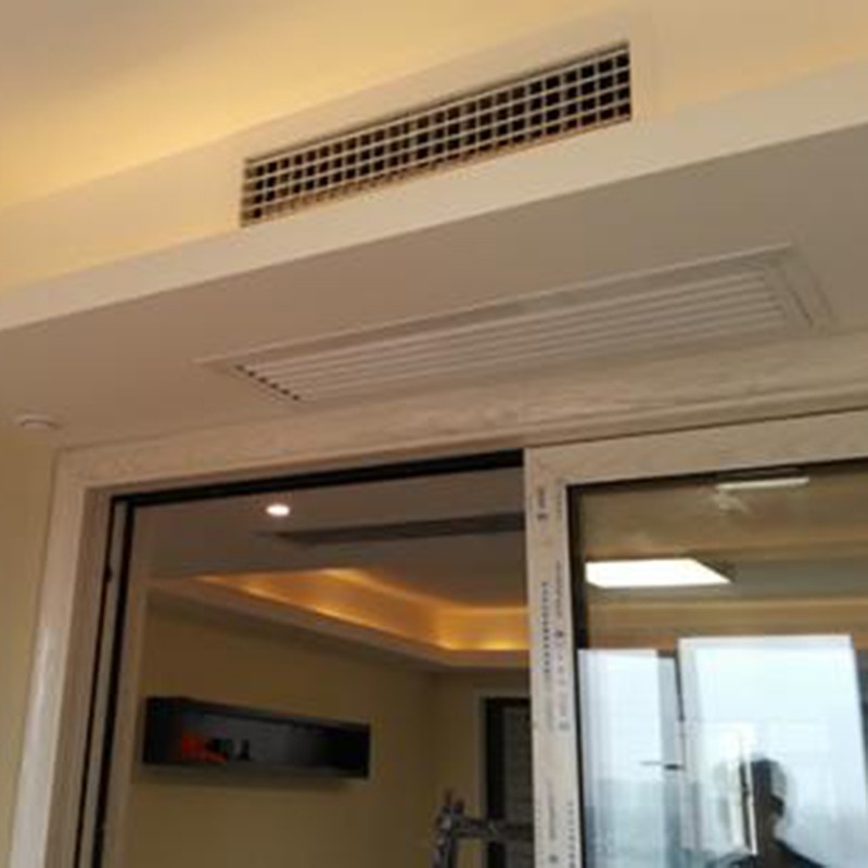 家用中央空調和傳統空調三層面的區別