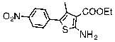 Ethyl 2-amino-4-methyl-5-(4-nitrophenyl)thiophene-3-carboxylate