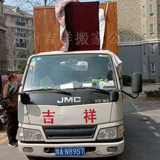 郑州搬家装车实图