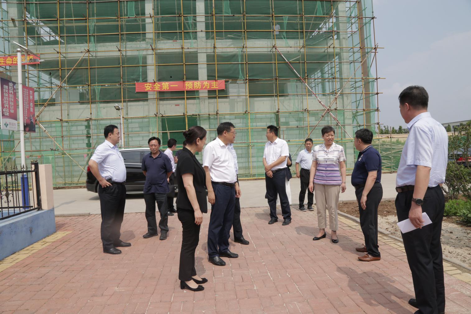 Leaders of Shandong Disabled Persons' Federation investigated Xinnuoke.