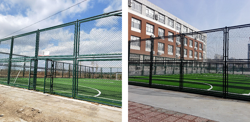 Frame Splicing Fence