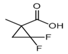 2,2-difluoro-1-methylcyclopropane-1-carboxylic acid