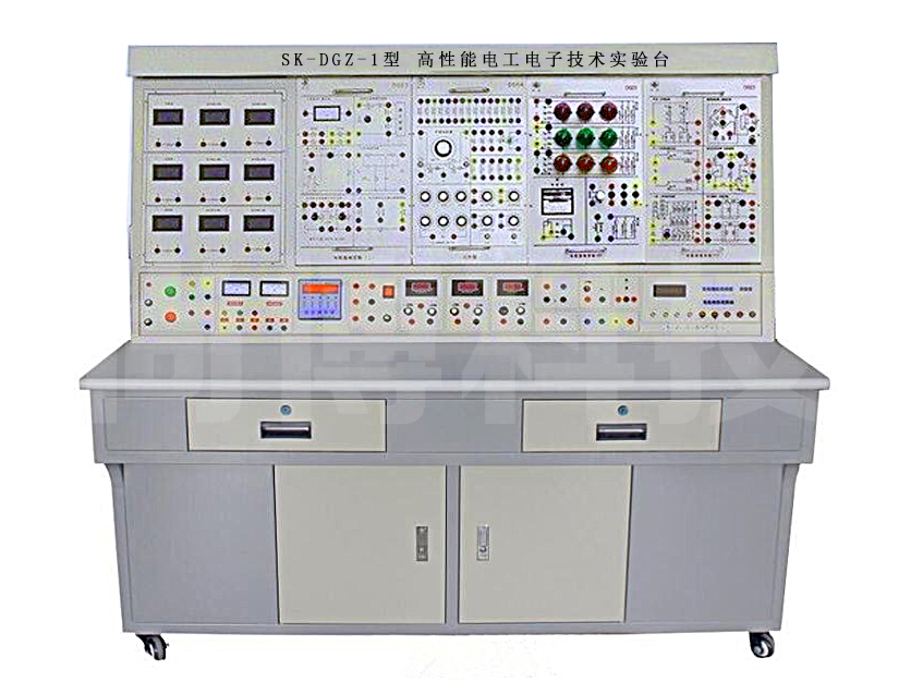 SK-DGJ-1型 高性能电工技术实验台