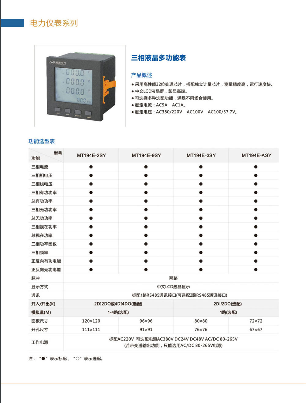 杭州液晶三相电流表