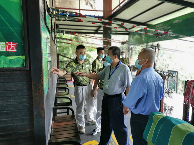助力“五一”出游 海南保亭全力出击净化旅游市场