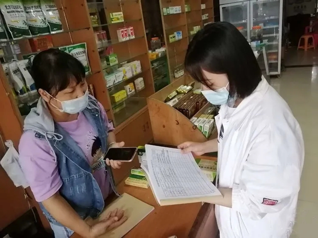 海口市市场监管局龙华分局龙泉监管所多举措强化零售药店疫情防控监管