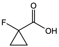 1-fluorocyclopropane-1-carboxylic acid   1-氟环丙烷羧酸