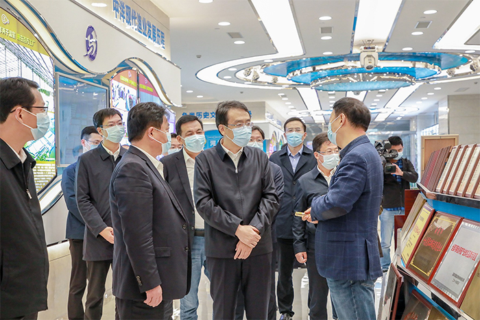 南通市委书记王晖 调研CQ9电子现代渔业科技产业园