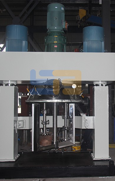 Structural adhesive production line