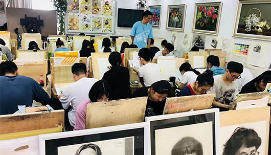 郑州画室跟踪教学