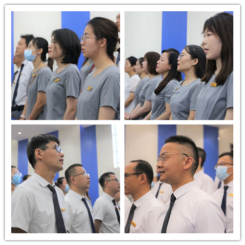 海口山高实验中学召开期末总结暨表彰大会