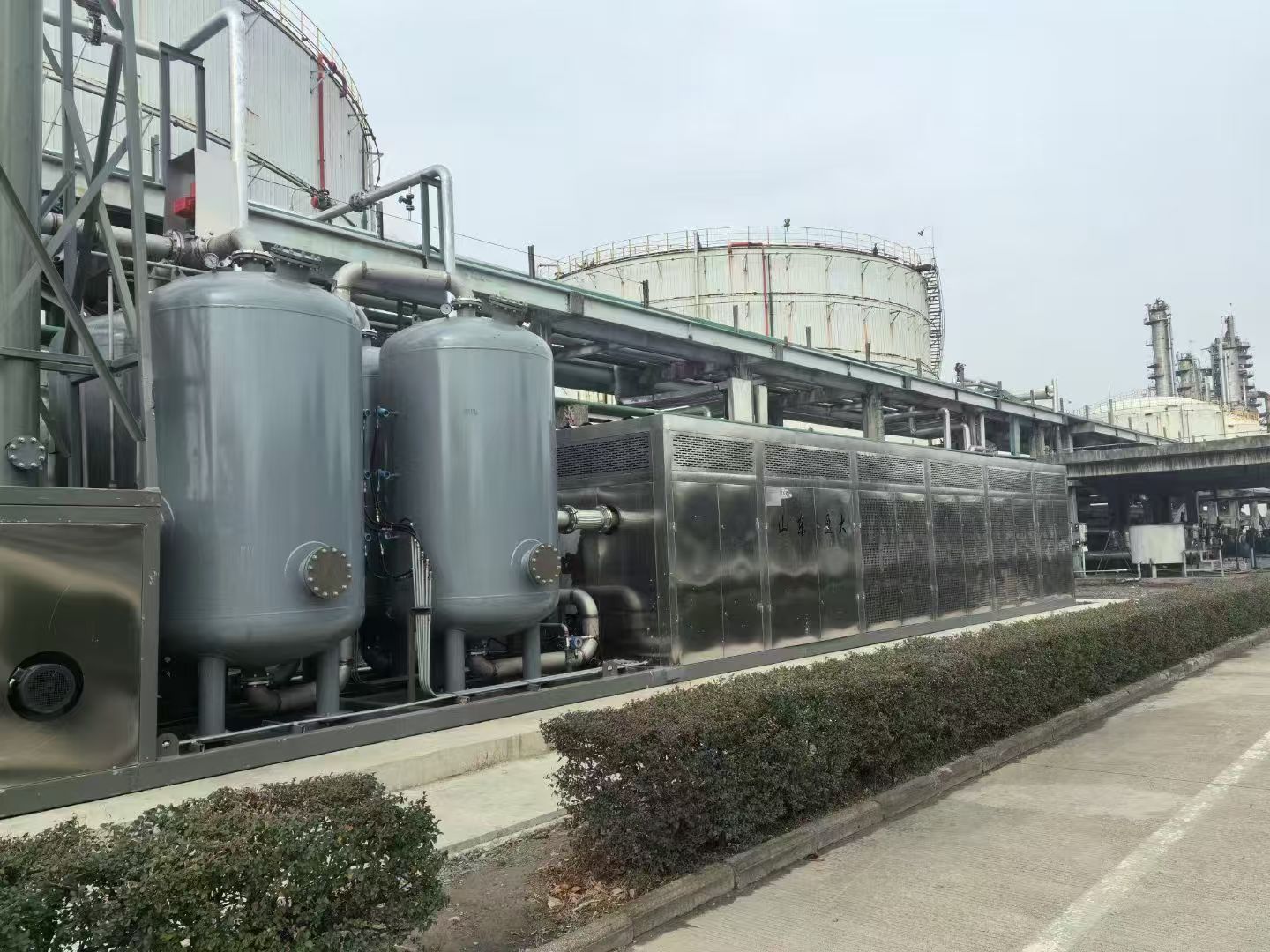 油气回收工厂