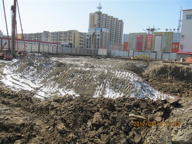 军分区家属楼降水