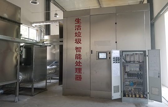 生活垃圾焚燒設備怎樣保證廢棄物品質