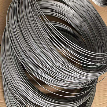 Titanium alloy wire