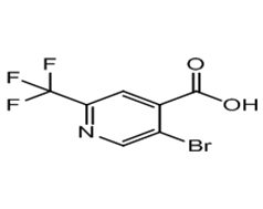 5-BROMO-2-(TRIFLUOROMETHYL)PYRIDINE-4-CARBOXYLIC ACID