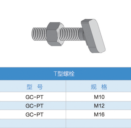 T型螺栓