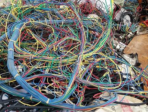 廢電線電纜回收