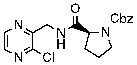 benzyl (S)-2-(((3-chloropyrazin-2-yl)methyl)carbamoyl)pyrrolidine-1-carboxylate