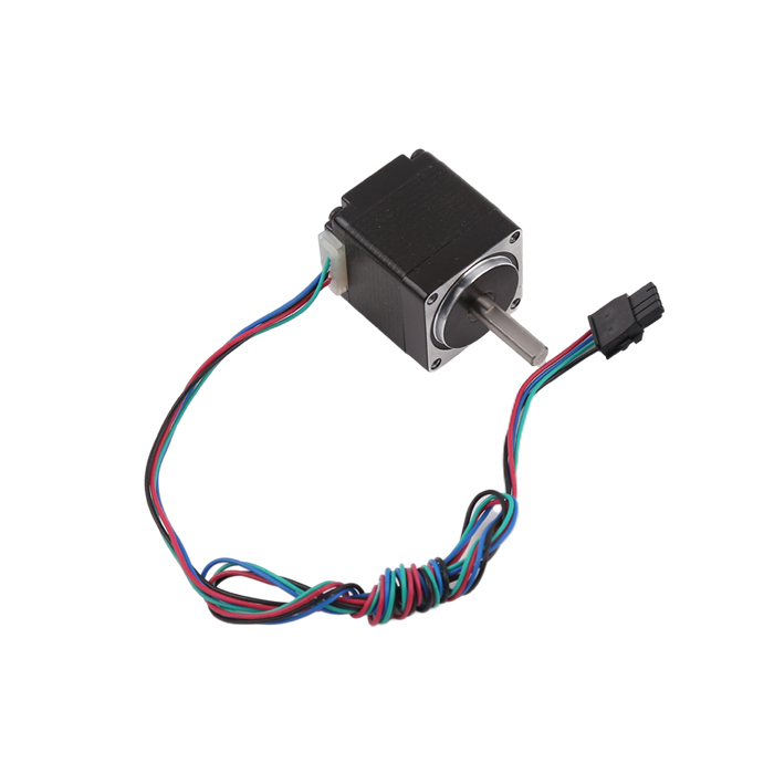 28mm尺寸NEMA11混合式步進電機1.8度步進角D軸各種高度