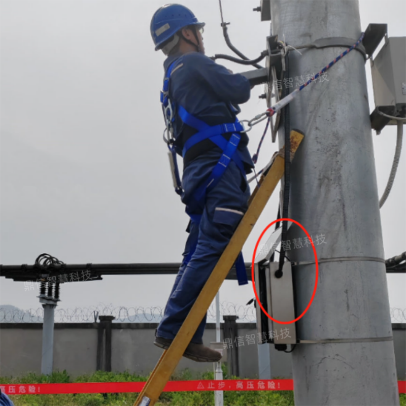 輸電線路避雷器在線監測裝置，護盾利器為電網提供強力守護