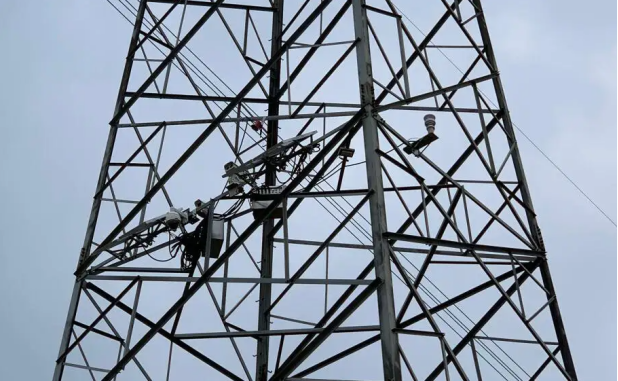 架空輸電線路山火監測裝置，讓線路山火險情不再是電網之殤