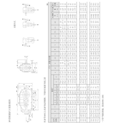 DFY系列圆锥圆柱齿轮减速机