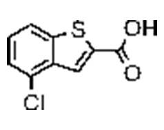 4-Chloro-1-benzothiophene-2-carboxylic acid