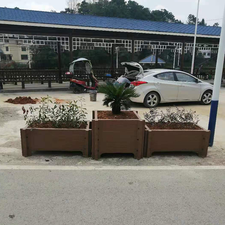 水泥花箱