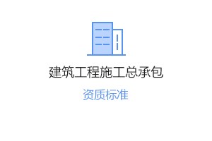建筑總承包資質代辦