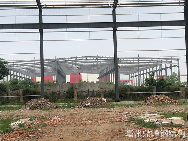 全椒县永留管业有限公司工程