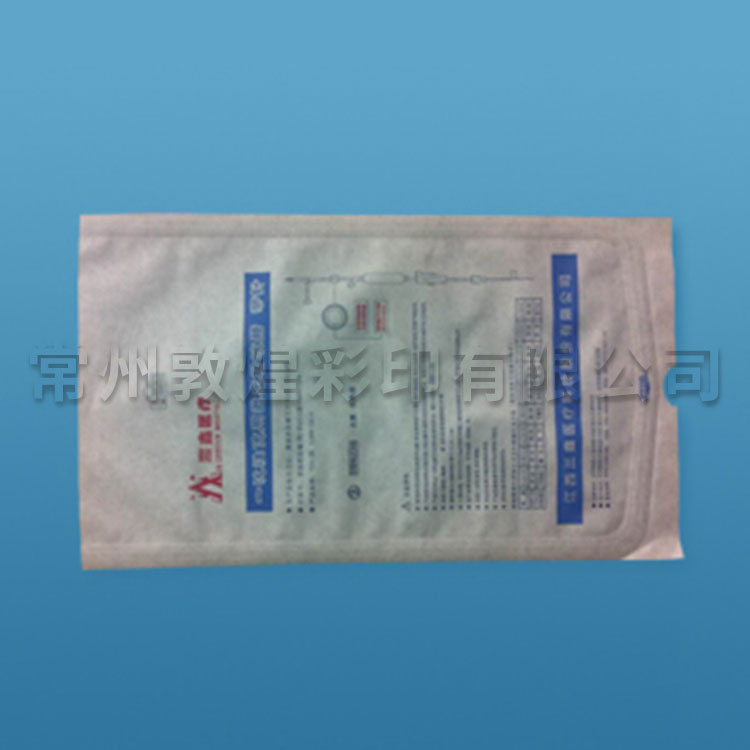 Medical paper plastic bag