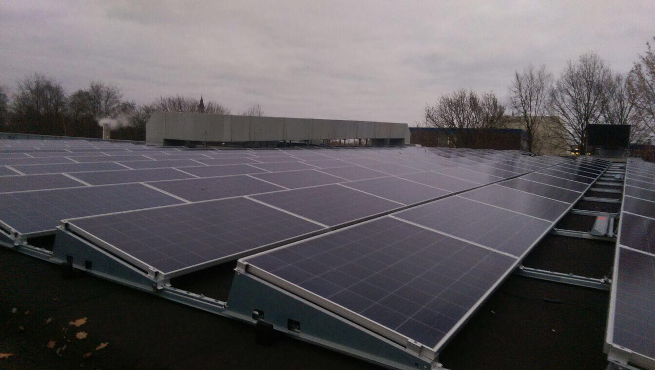Holland photovoltaic power station