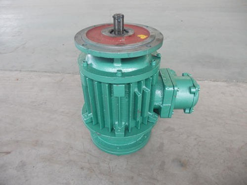 Explosion proof electric hoist operating motor