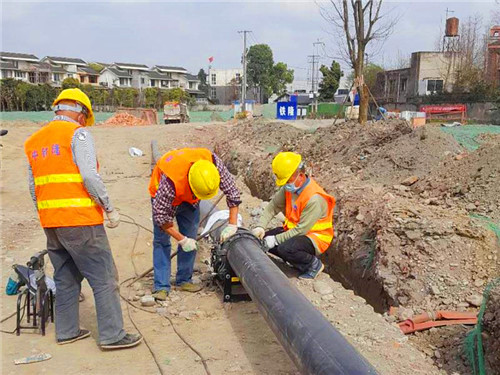 抓复工复产　武侯区水务局筑牢水安全屏障
