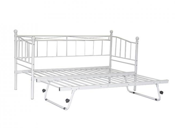 industrial daybed frame, wrought iron daybed frame