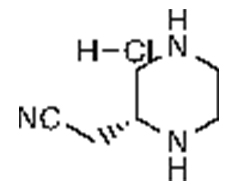 (R)-2-(piperazin-2-yl)acetonitrile hydrochloride