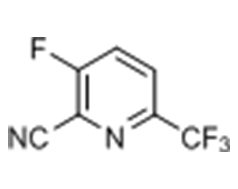 3-fluoro-6-(trifluoromethyl)picolinonitrile